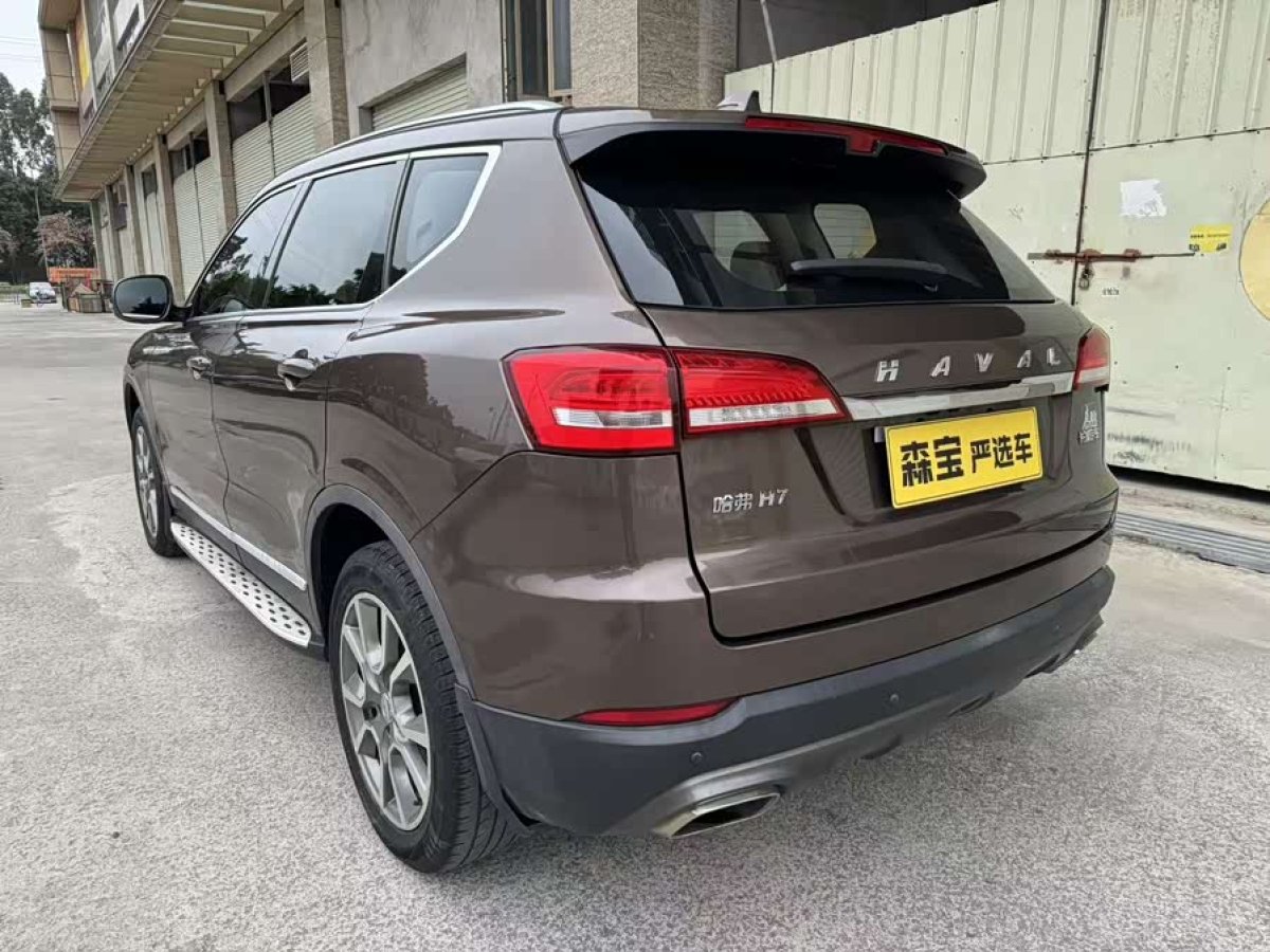 Haval H7 2018 #7 Haval H7 2018 immagine di auto #7