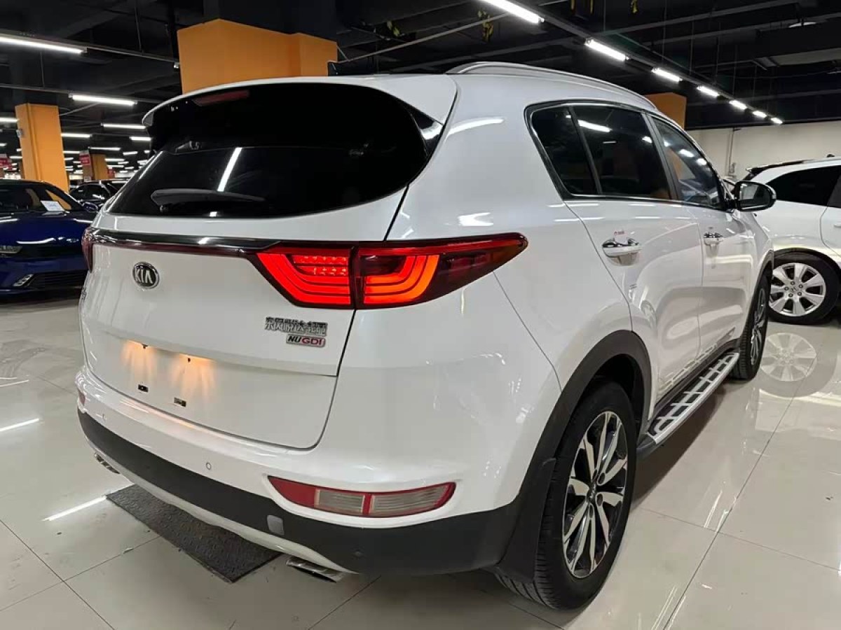 Kia KX5 2017 صورة سيارة #7