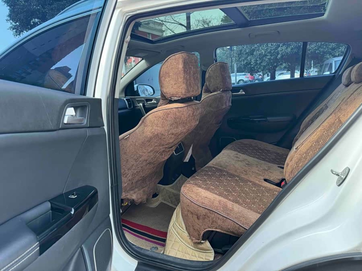 Kia KX5 2017 صورة سيارة #7