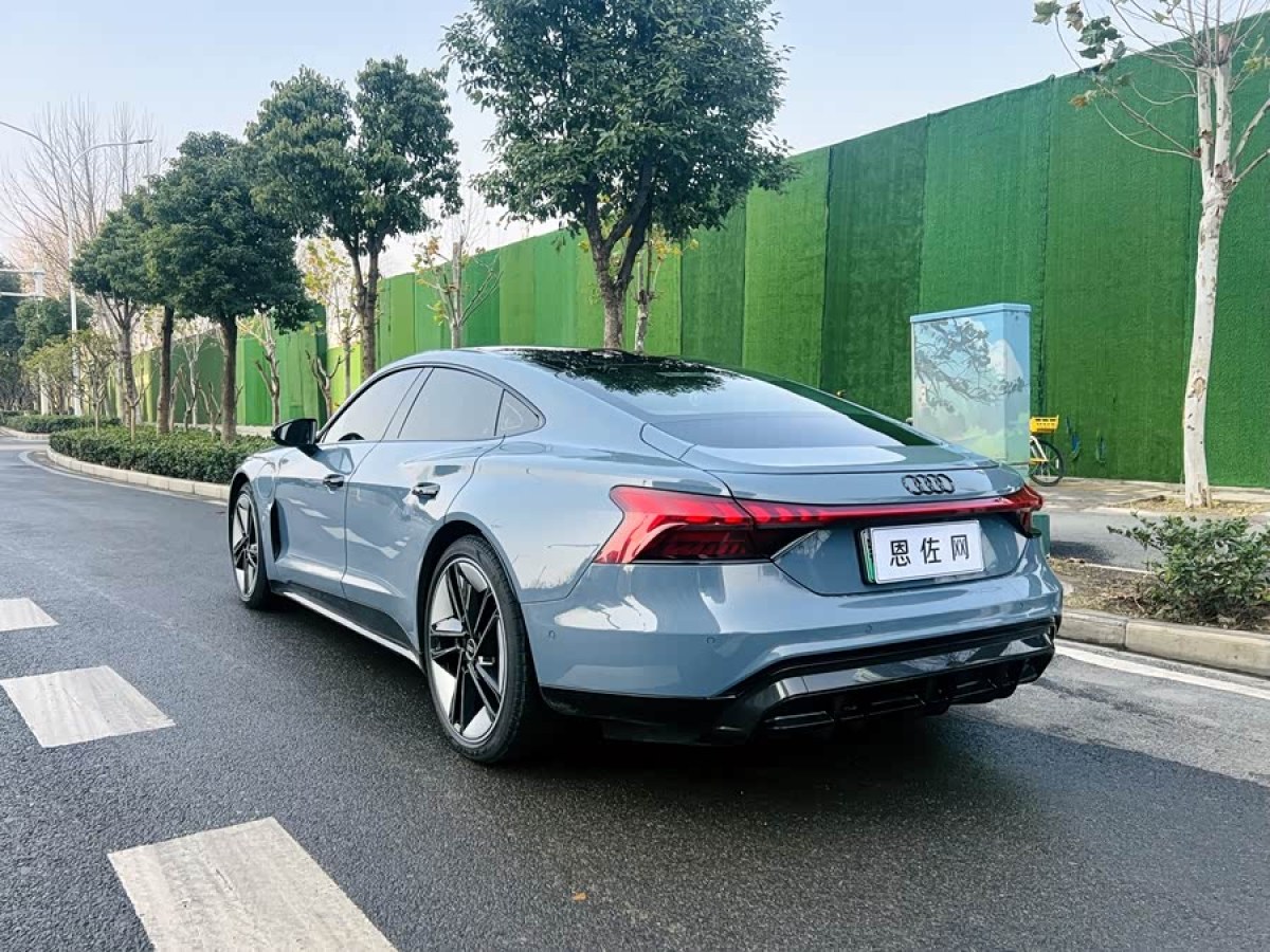 Audi RS e-tron GT 2023 car image #7