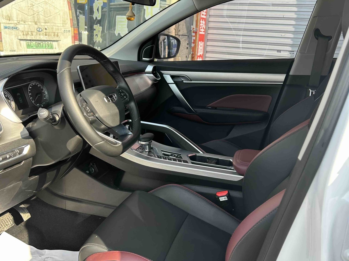 吉利汽车 缤越 2022 汽车图片 #7