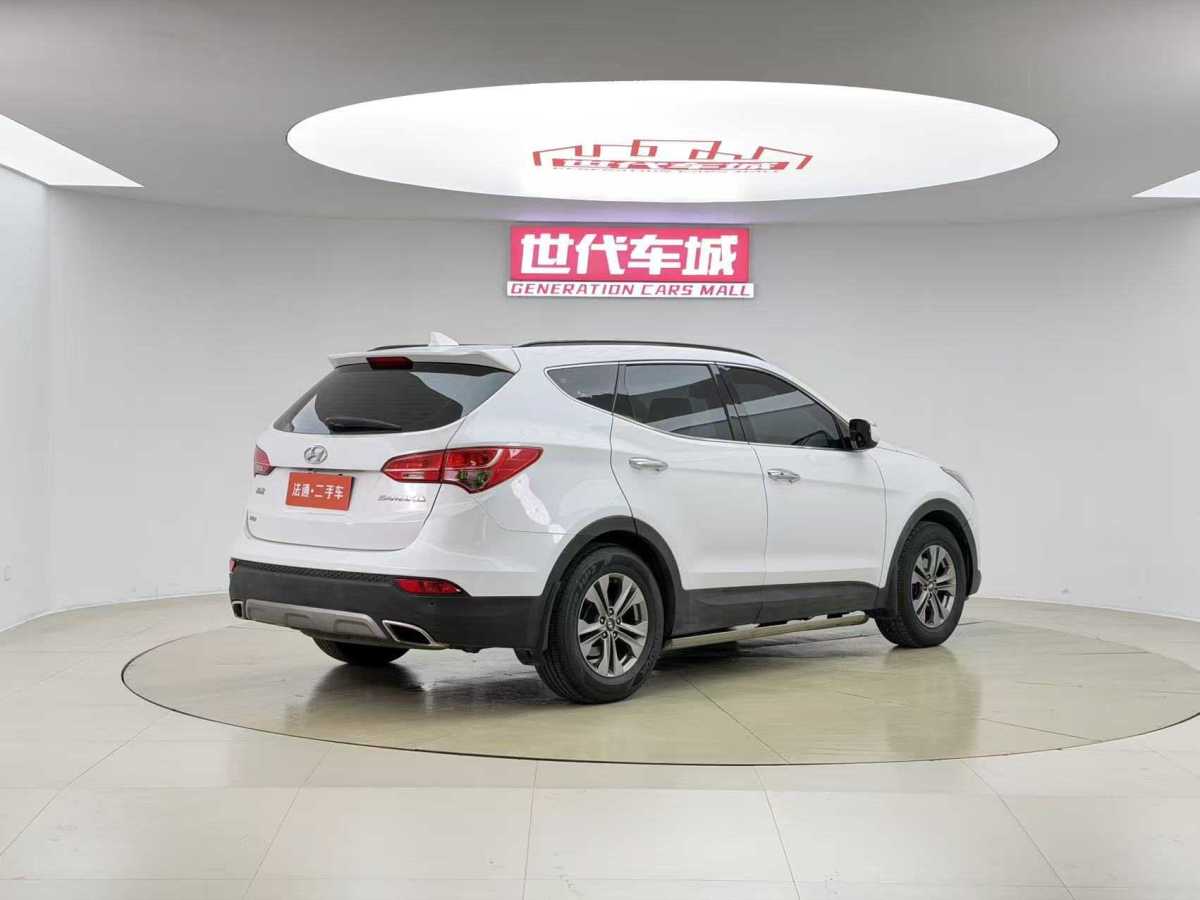Hyundai Santa Fe 2015 #7 Hyundai Santa Fe 2015 car image #7