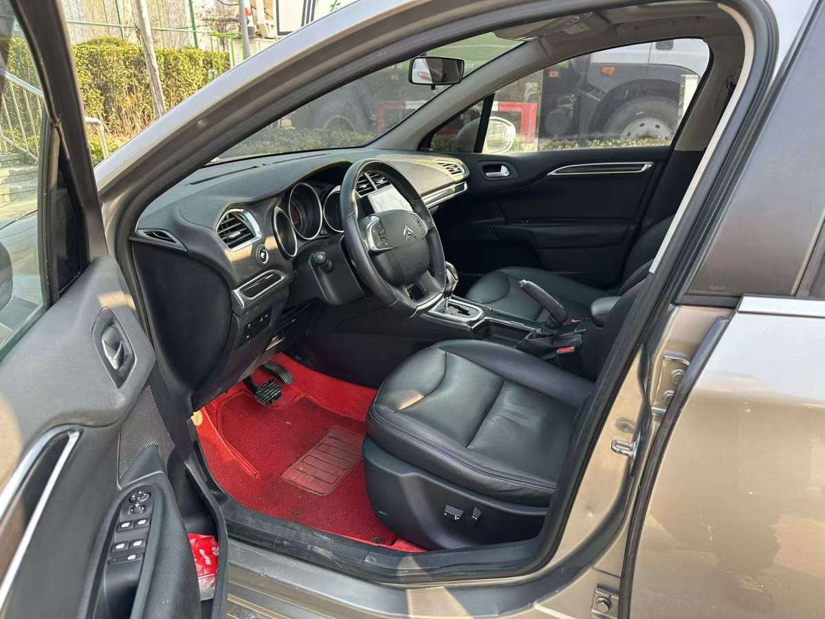 Citroen C4L 2014 #7 Citroen C4L 2014 immagine di auto #7