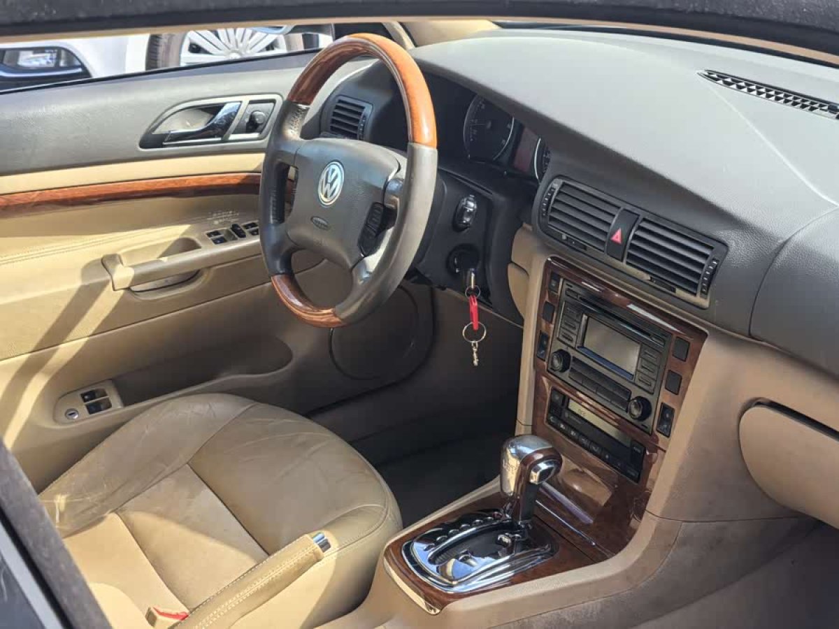 Volkswagen Passat Lingyu 2007 car image #7