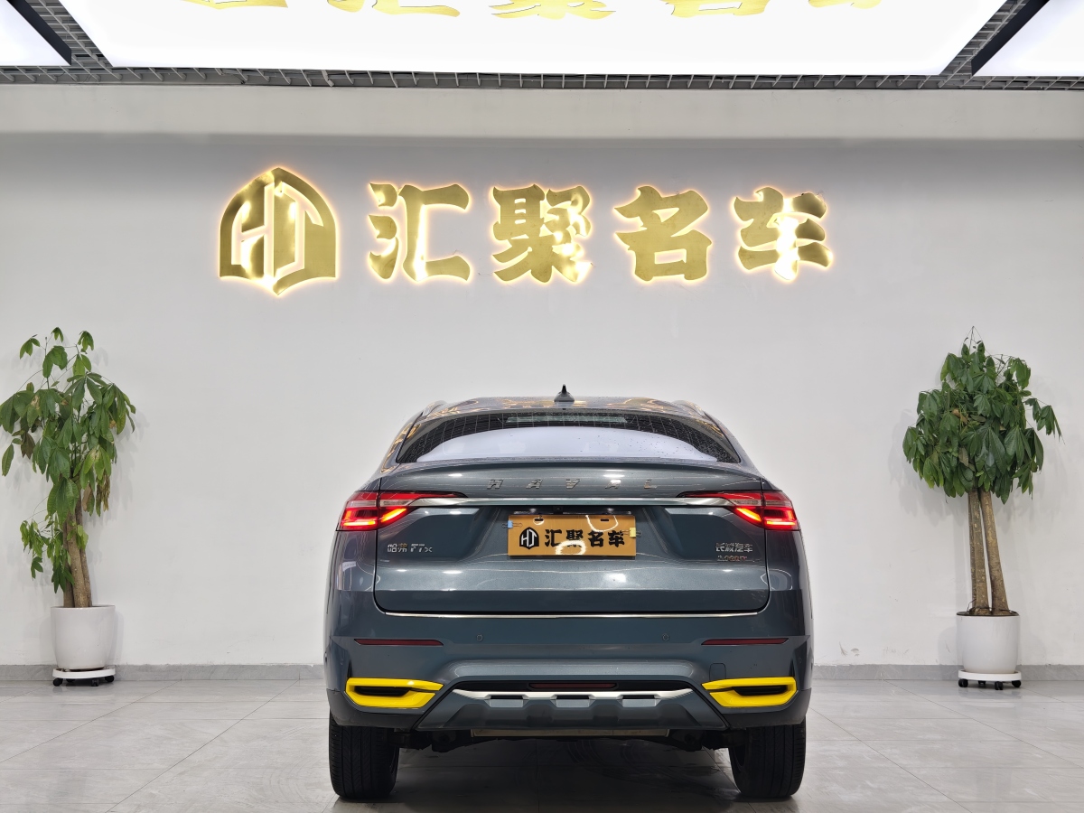 Haval F7x 2020 #7 Haval F7x 2020 car image #7