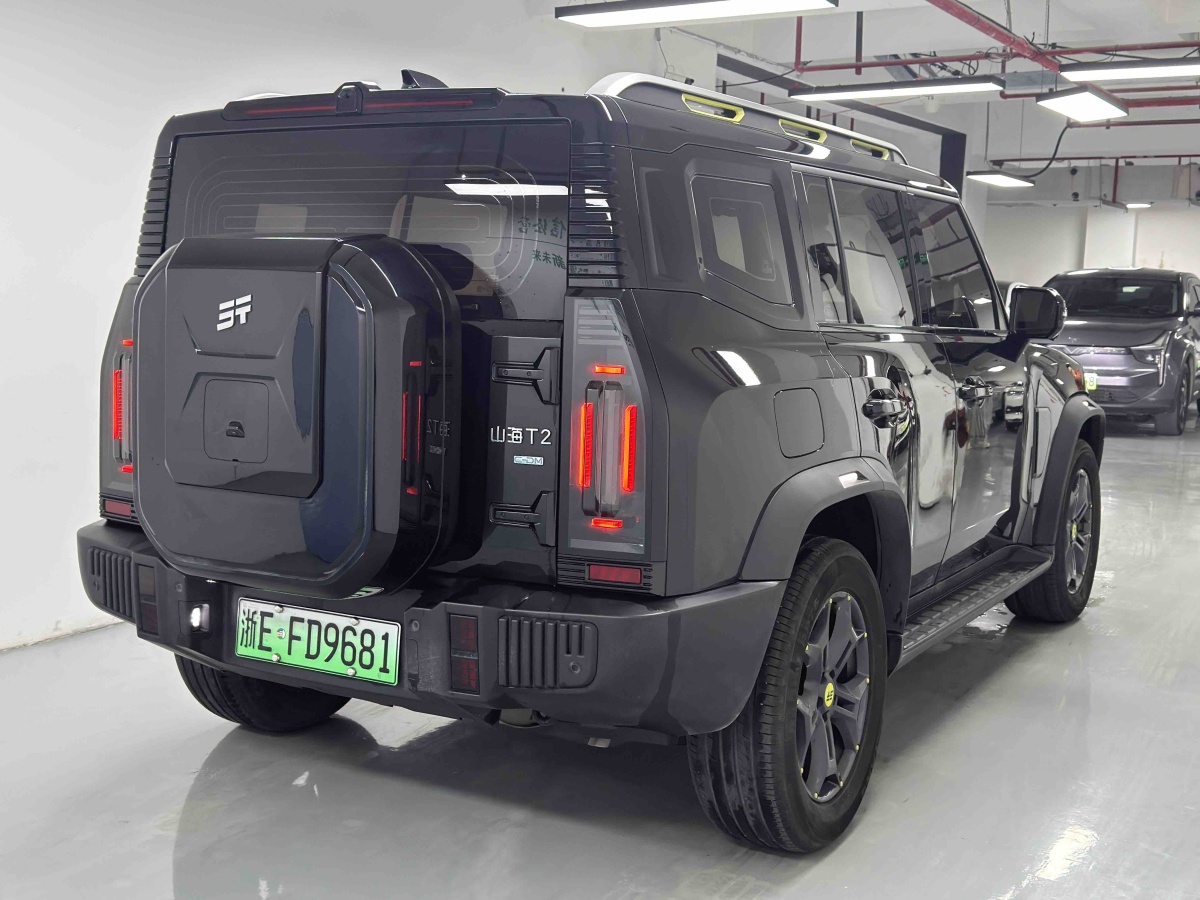 Jetour T2 2024 car image #7