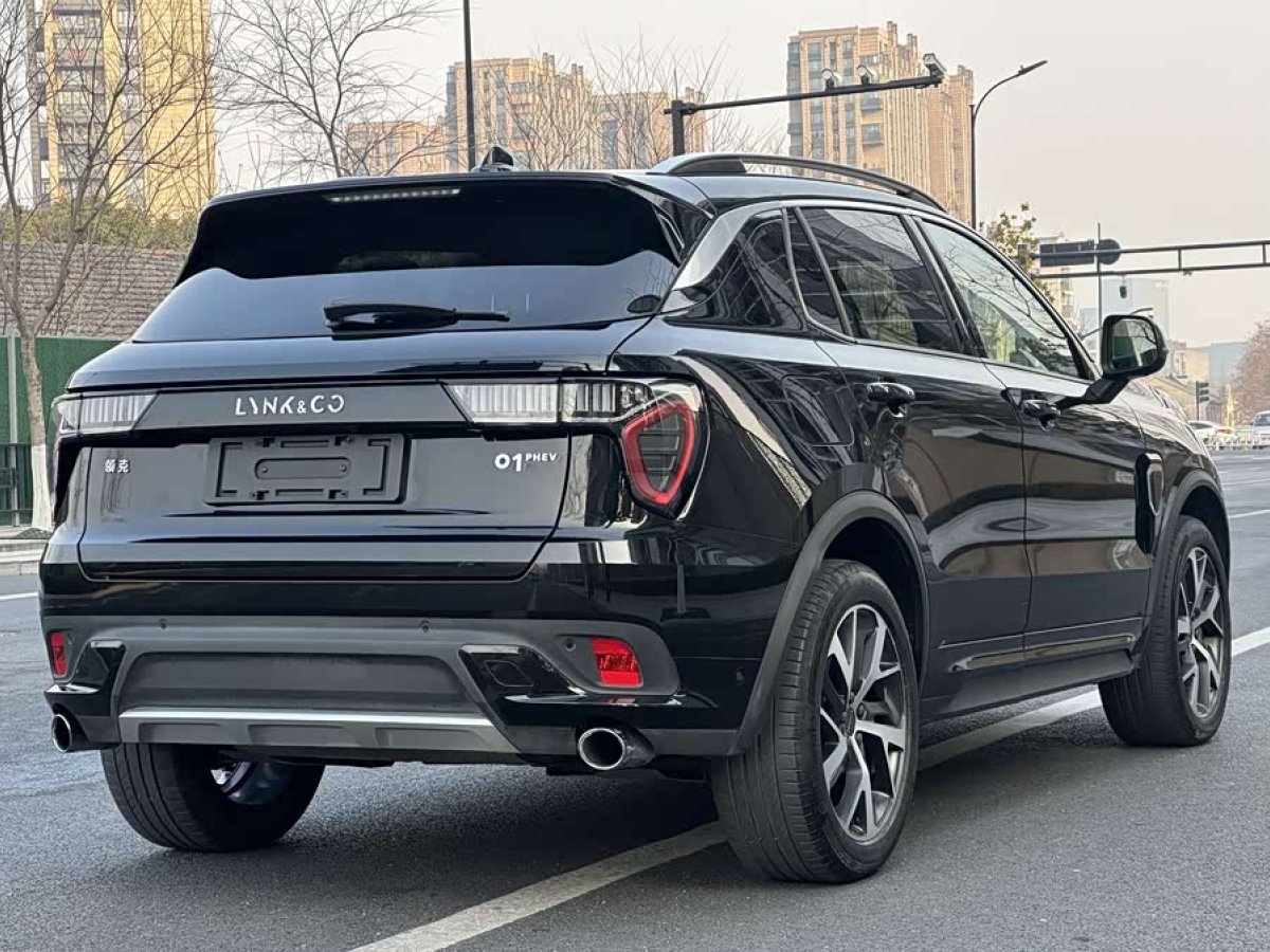 Lynk & Co 01 EM-P 2019 #7 Lynk & Co 01 EM-P 2019 car image #7