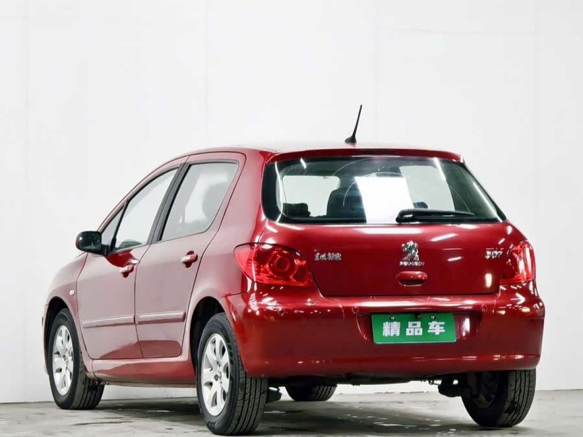 标致 标致307 2013 汽车图片 #7