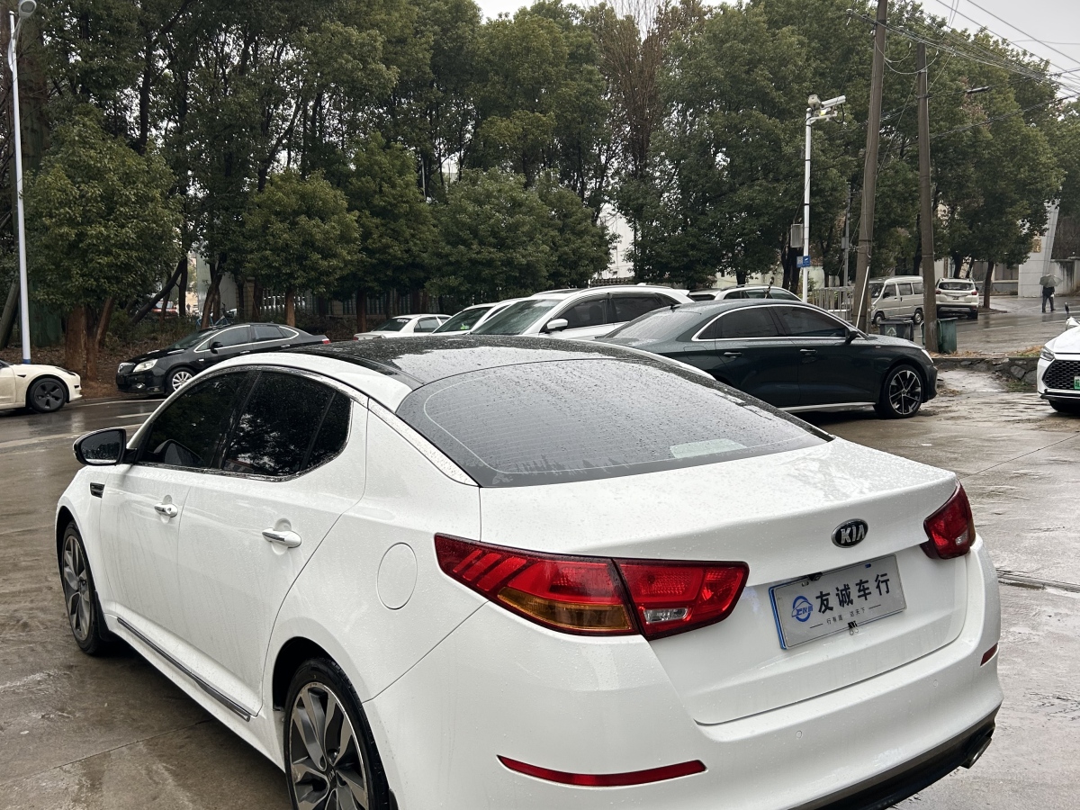 Kia K5 2014 car image #7
