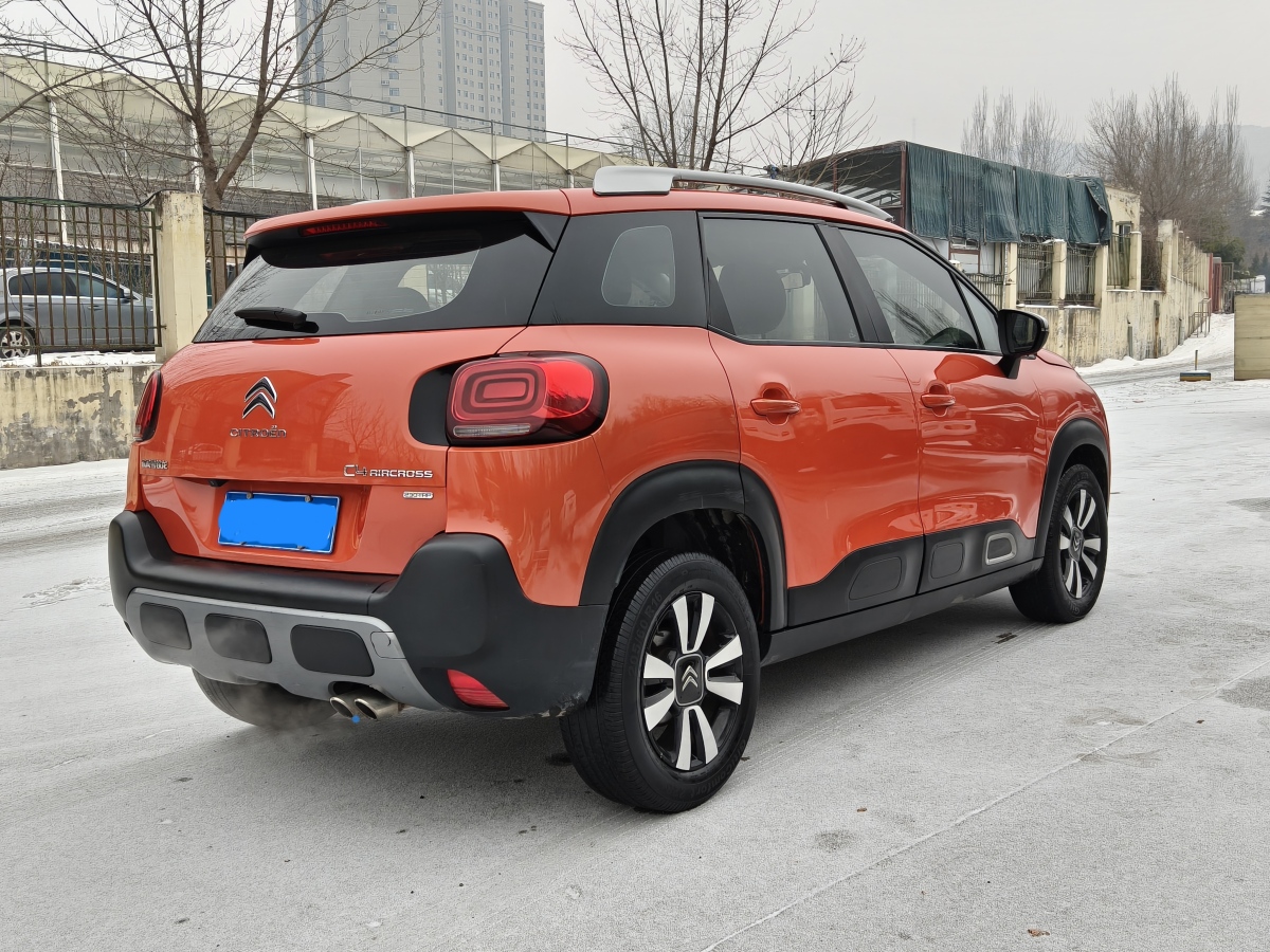 Citroen C4 AIRCROSS 2018 car image #7
