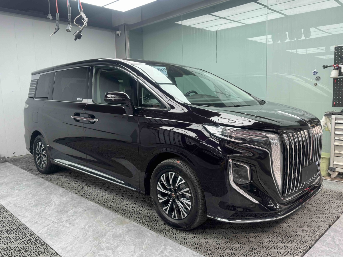 HongQi HQ9 PHEV 2024 #7 HongQi HQ9 PHEV 2024 car image #7
