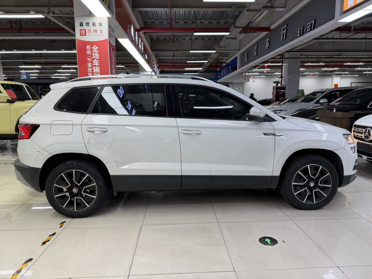 Skoda Karoq 2019 изображение автомобиля #7