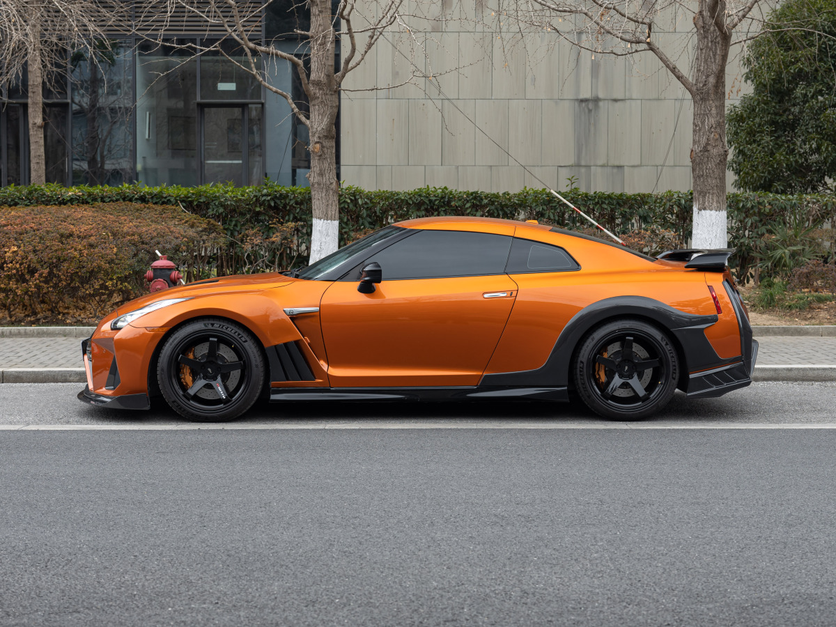 日产 日产GT-R 2018 汽车图片 #7