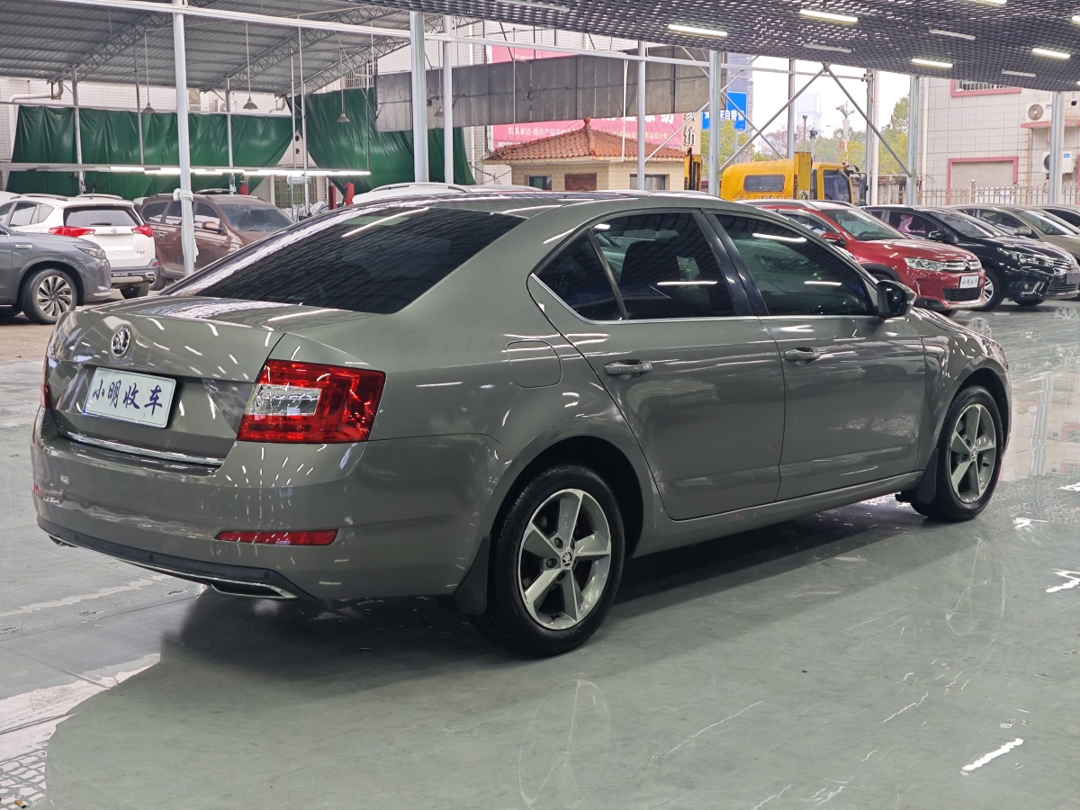 Skoda Octavia 2016 #7 Skoda Octavia 2016 car image #7