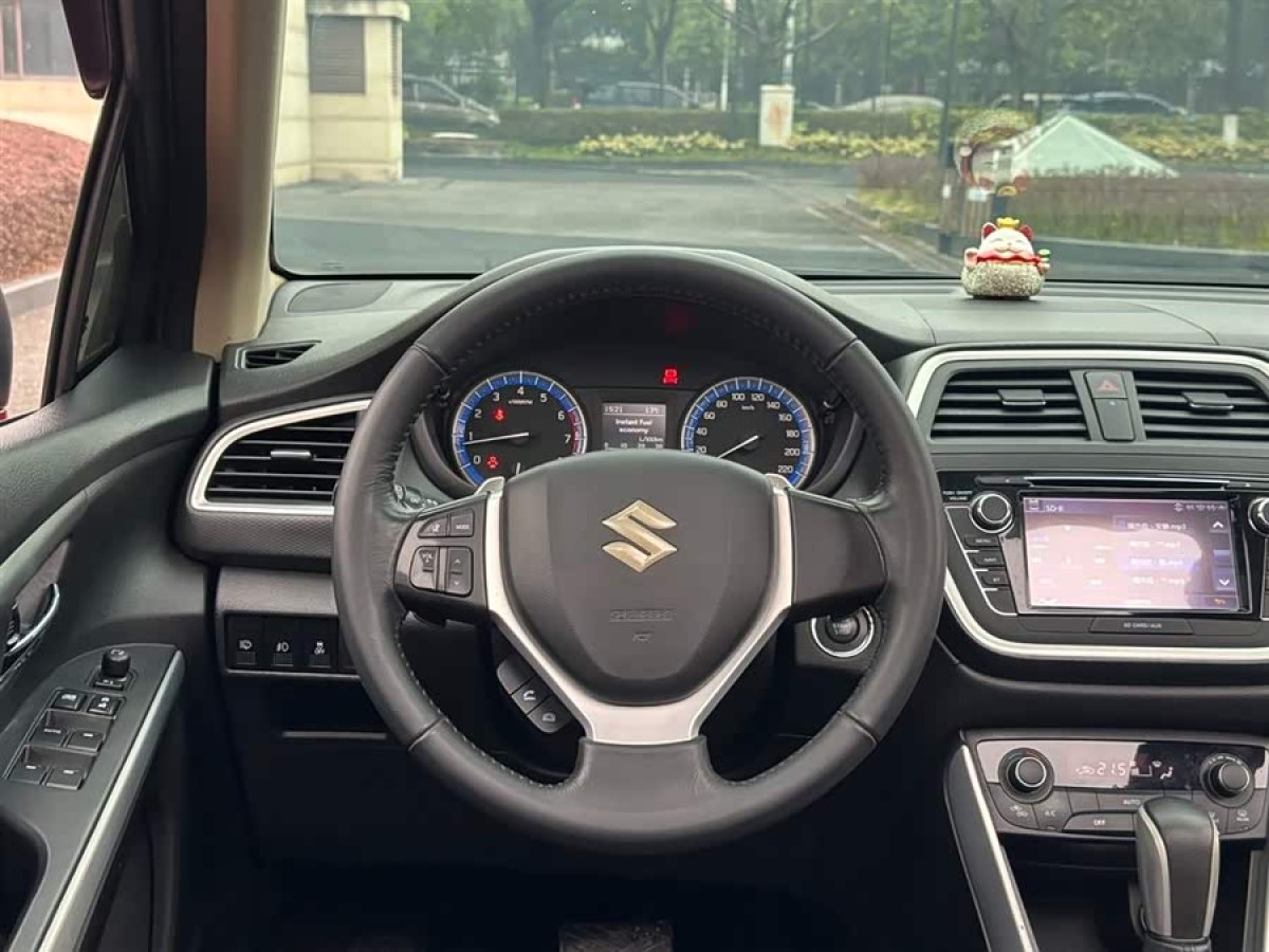 Suzuki S-Cross 2014 صورة سيارة #7