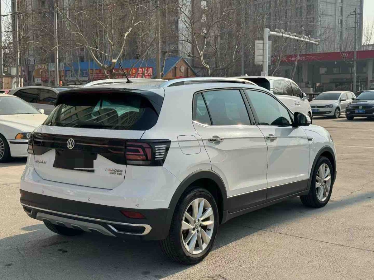 Volkswagen T-Cross 2019 #7 Volkswagen T-Cross 2019 car image #7