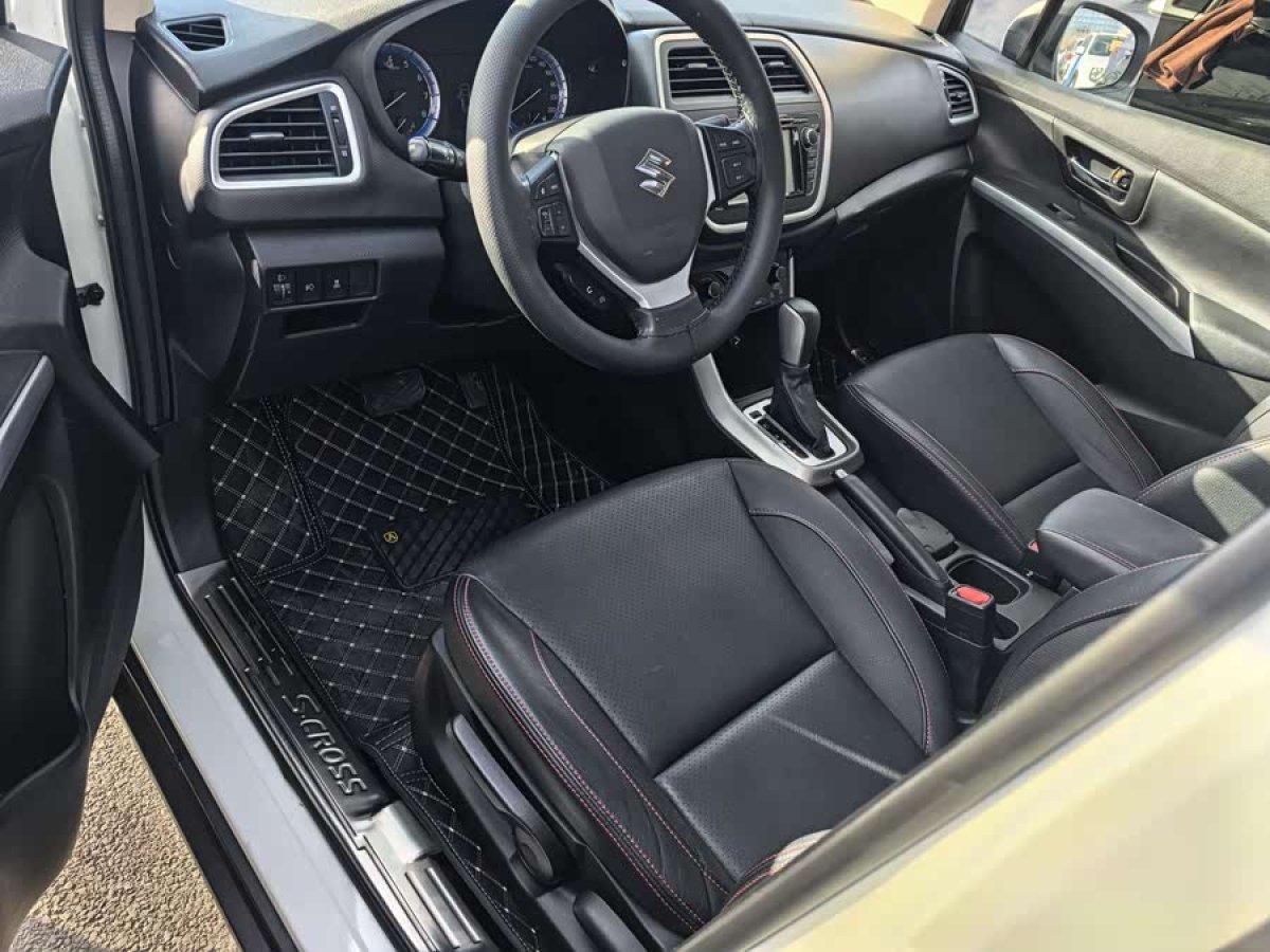 Suzuki S-Cross 2017 صورة سيارة #7