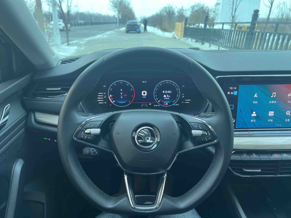 Skoda Octavia 2021 car image #7