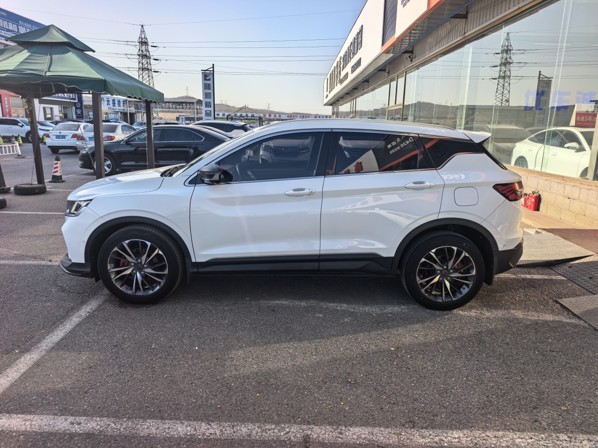 GEELY Coolray 2018 #7 GEELY Coolray 2018 immagine di auto #7