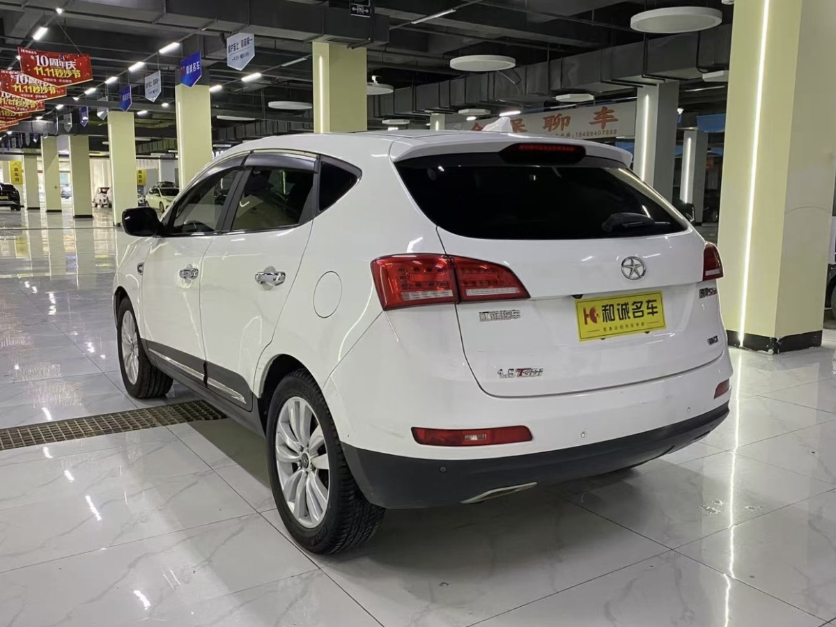 JAC 2016 #7 JAC 2016 car image #7