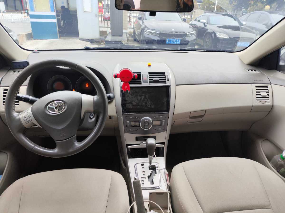 Toyota Corolla 2009 car image #7
