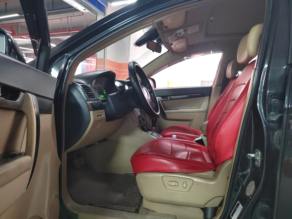 Chevrolet Captiva (Imported) 2009 #7 Chevrolet Captiva (Imported) 2009 car image #7