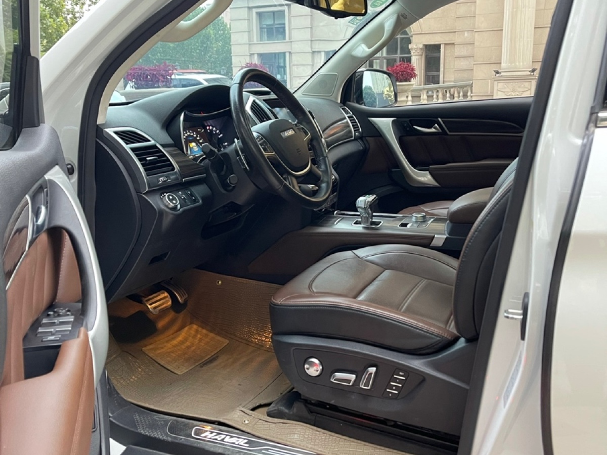 Haval H9 2017 #7 Haval H9 2017 صورة سيارة #7