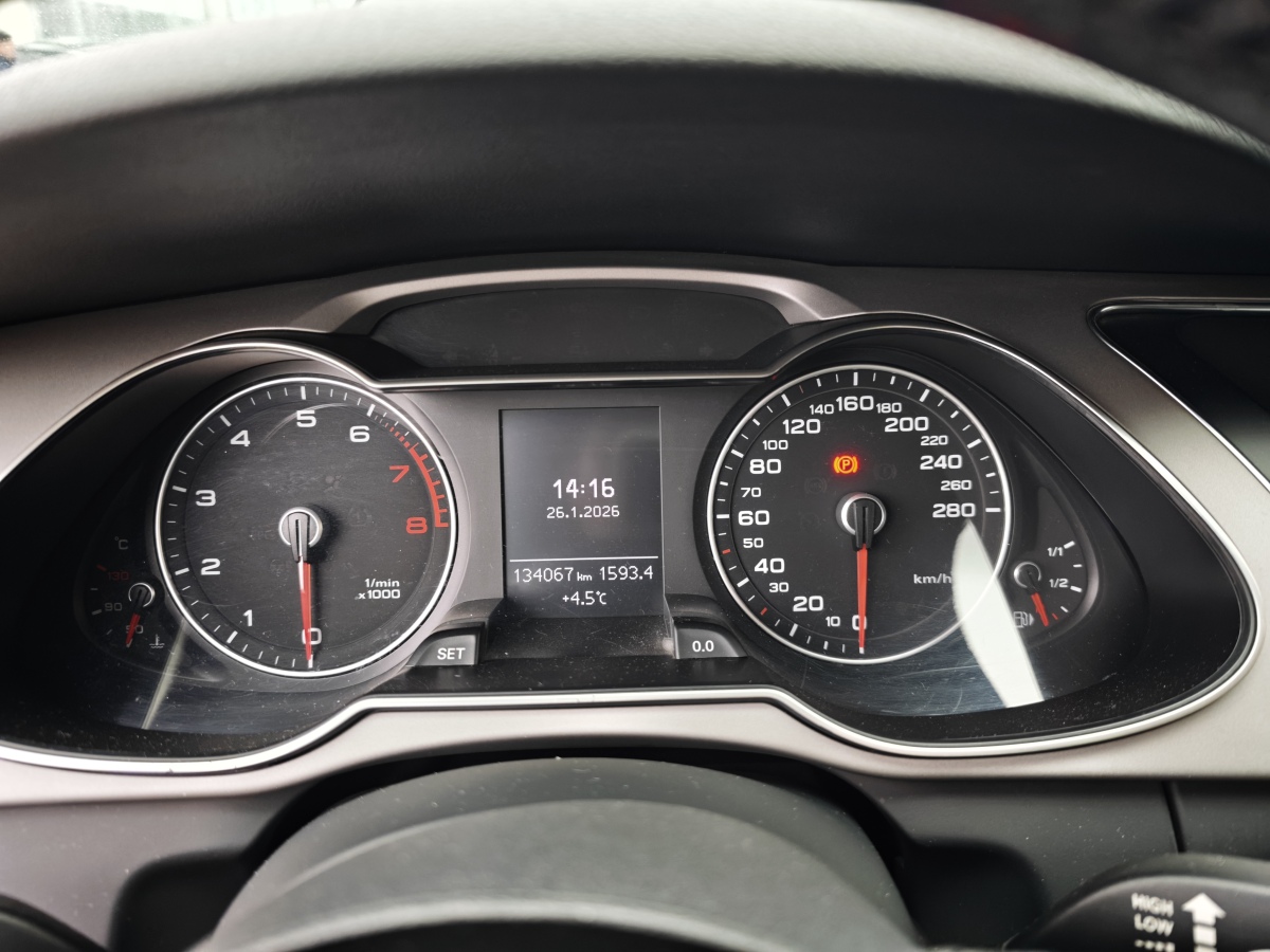 Audi A4L 2015 car image #7