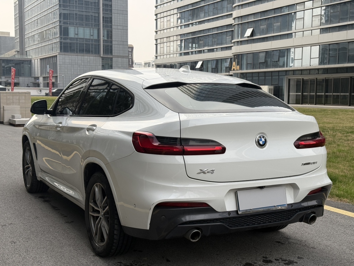 BMW X4 2019 صورة سيارة #7