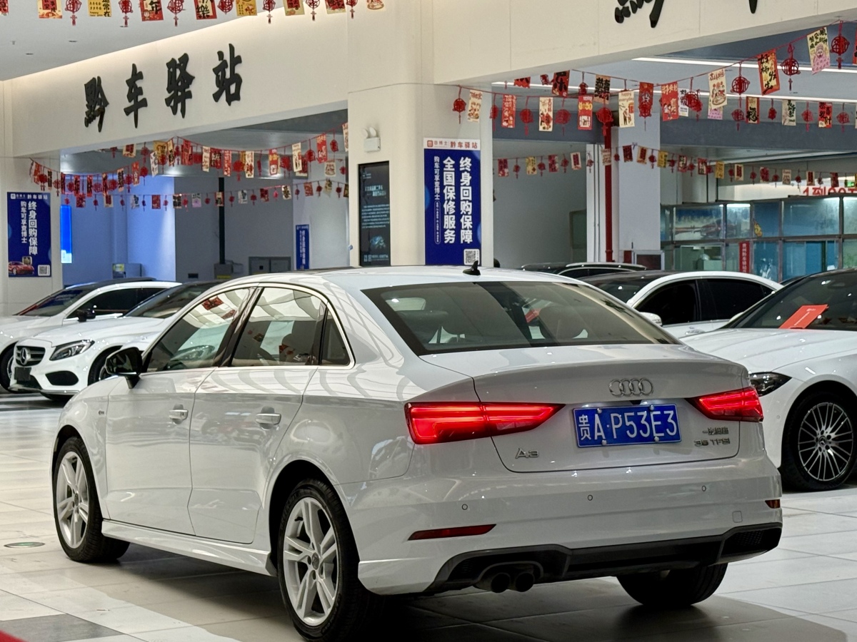 Audi A3 2019 #7 Audi A3 2019 car image #7