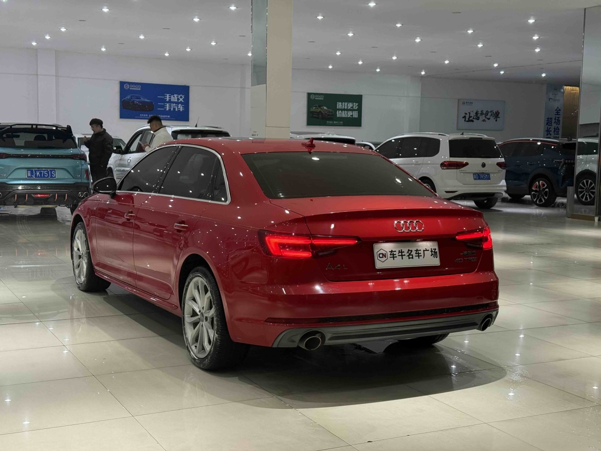 Audi A4L 2018 #7 Audi A4L 2018 car image #7
