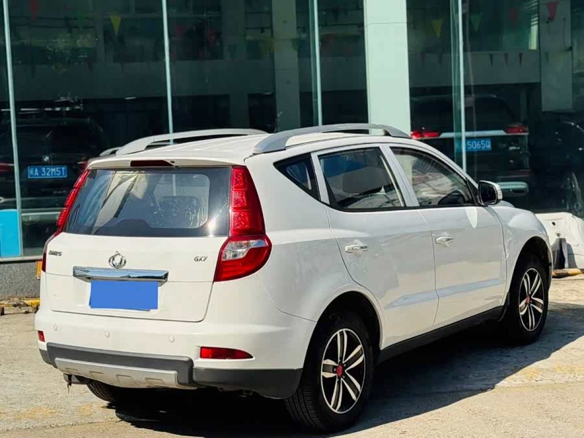 GEELY GX7 2016 car image #7