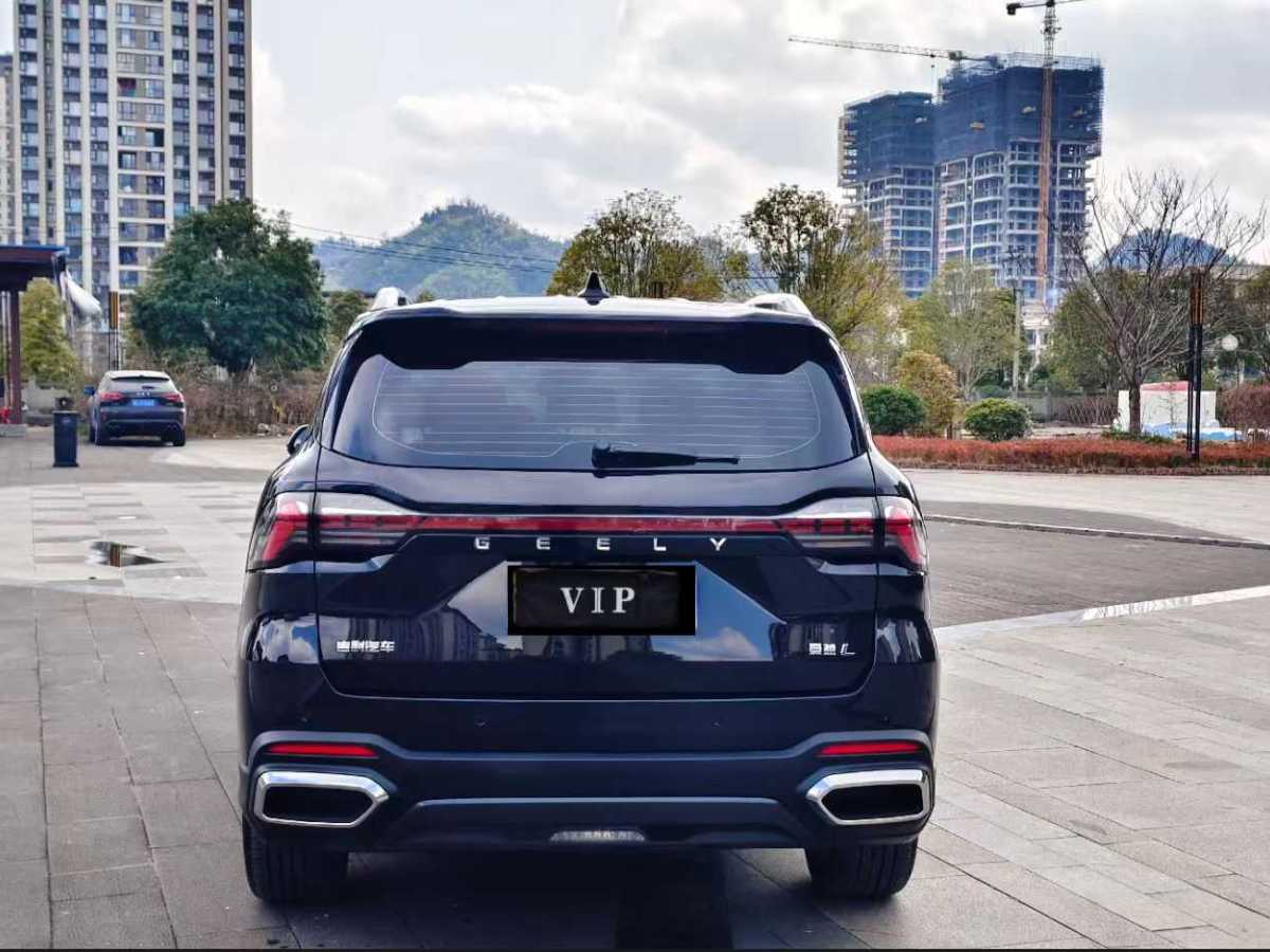 GEELY Okavango L 2025 immagine di auto #7