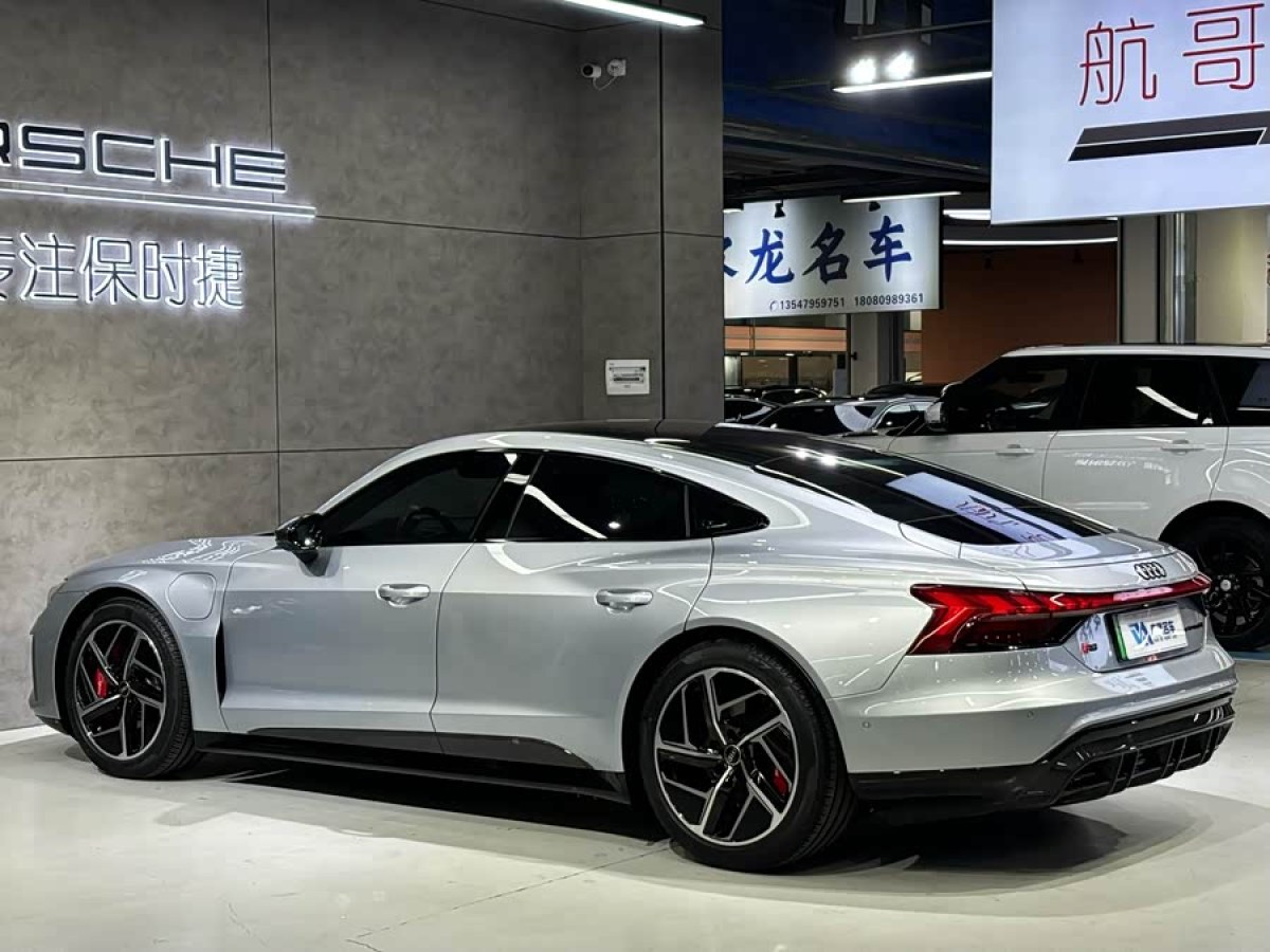 Audi RS e-tron GT 2023 car image #7