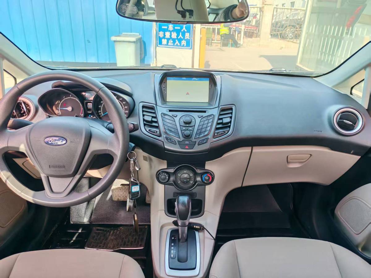 Ford Fiesta 2014 #7 Ford Fiesta 2014 car image #7