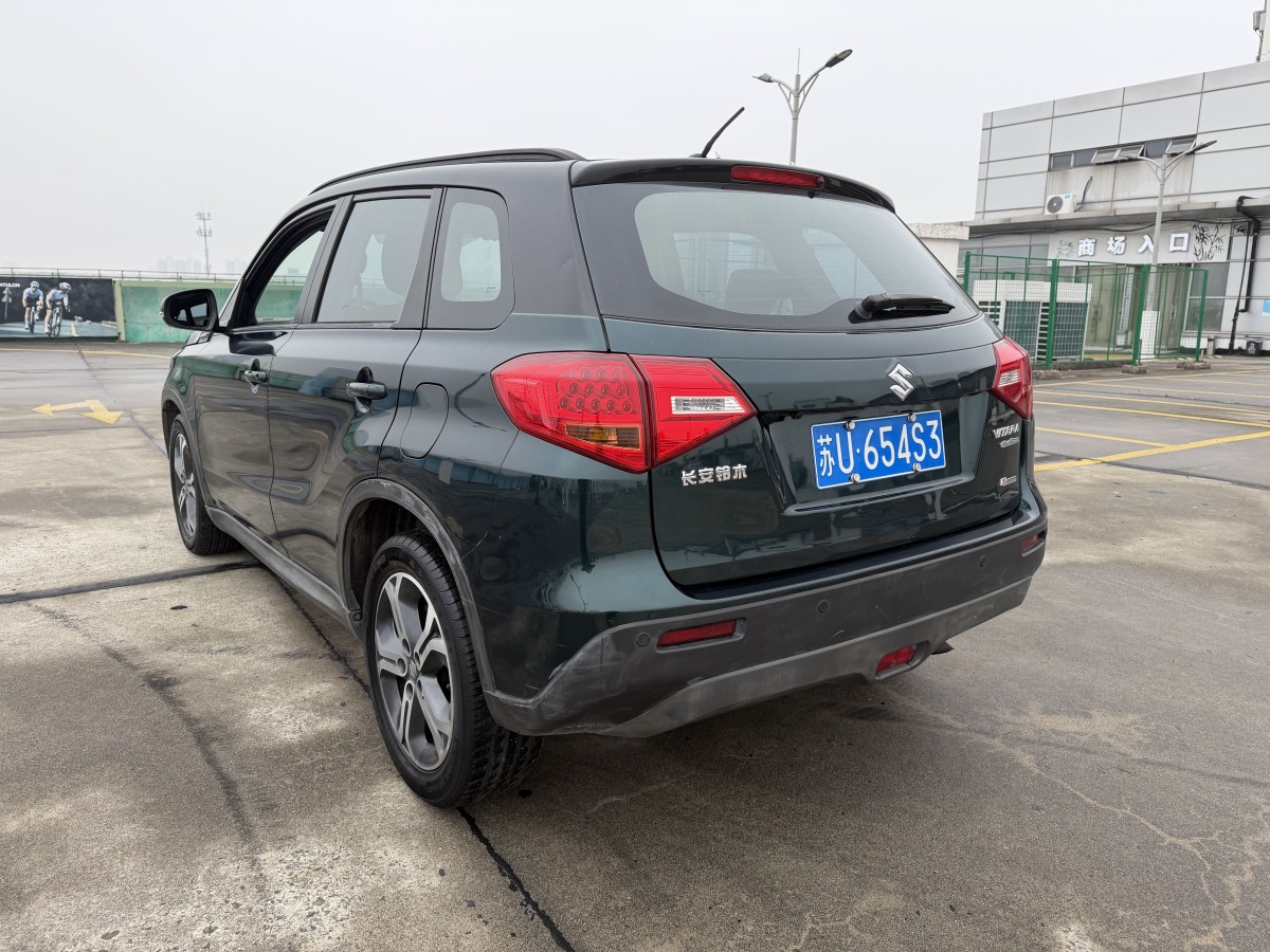 Suzuki Vitara 2017 image de voiture #7