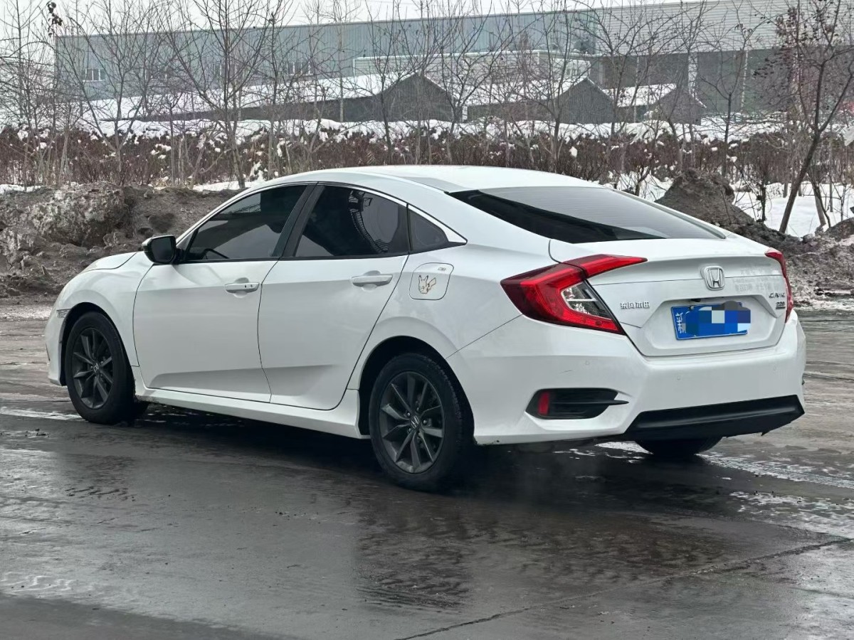 Honda Civic 2019 #7 Honda Civic 2019 imagen de coche #7