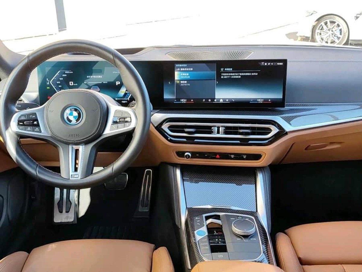 BMW i4 M50 2025 car image #7