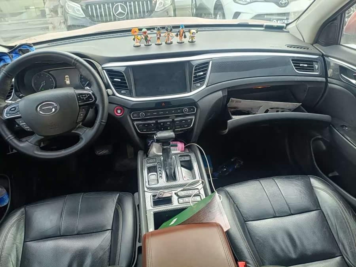 GAC Trumpchi GS7 2017 car image #7