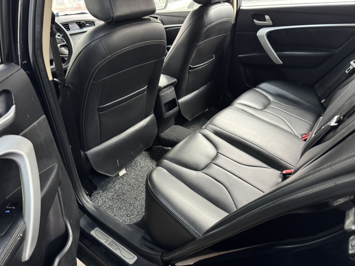 GEELY Emgrand 2017 car image #7