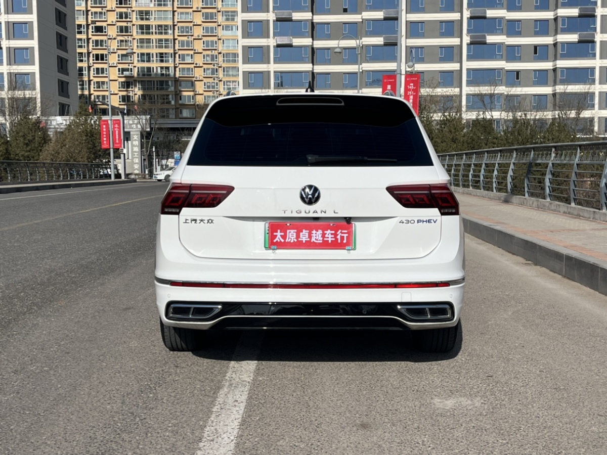 Volkswagen Tiguan L New Energy 2022 car image #7