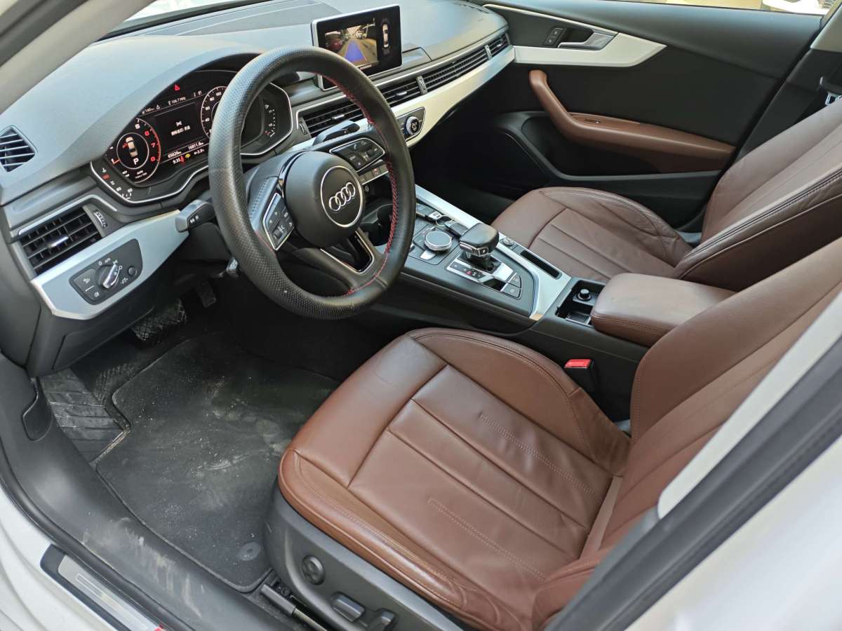 Audi A4L 2018 car image #7