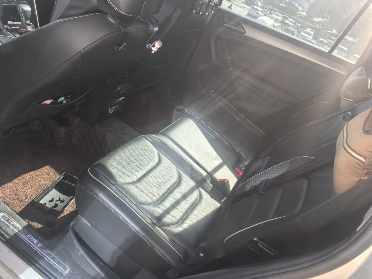 Volkswagen Tiguan L New Energy 2021 изображение автомобиля #7