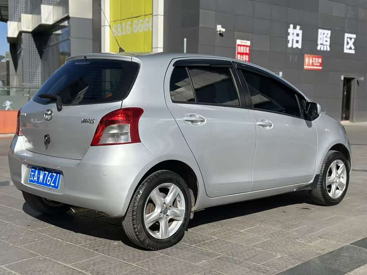 Toyota Yaris 2008 #7 Toyota Yaris 2008 imagen de coche #7