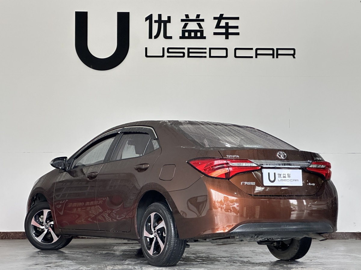 Toyota Levin 2018 imagen de coche #7