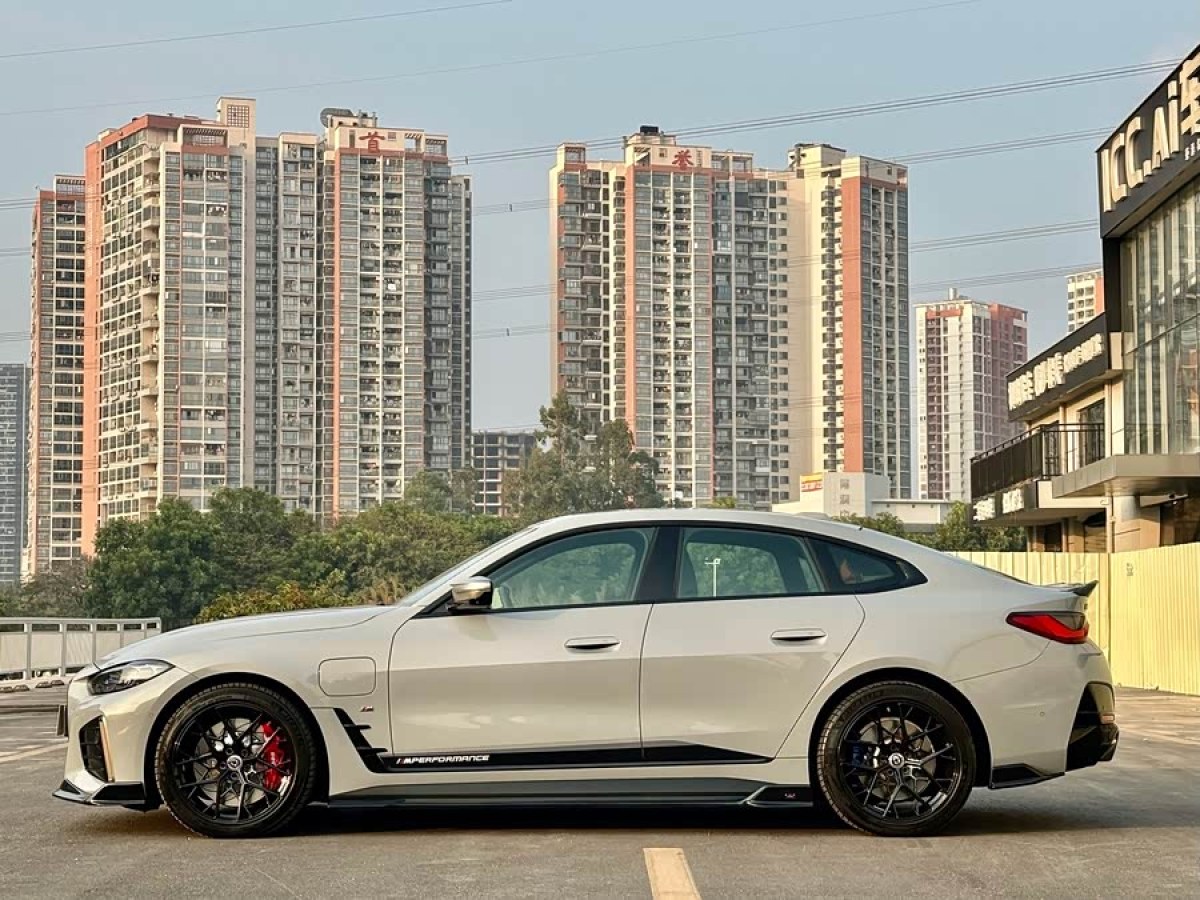 BMW i4 M50 2023 car image #7