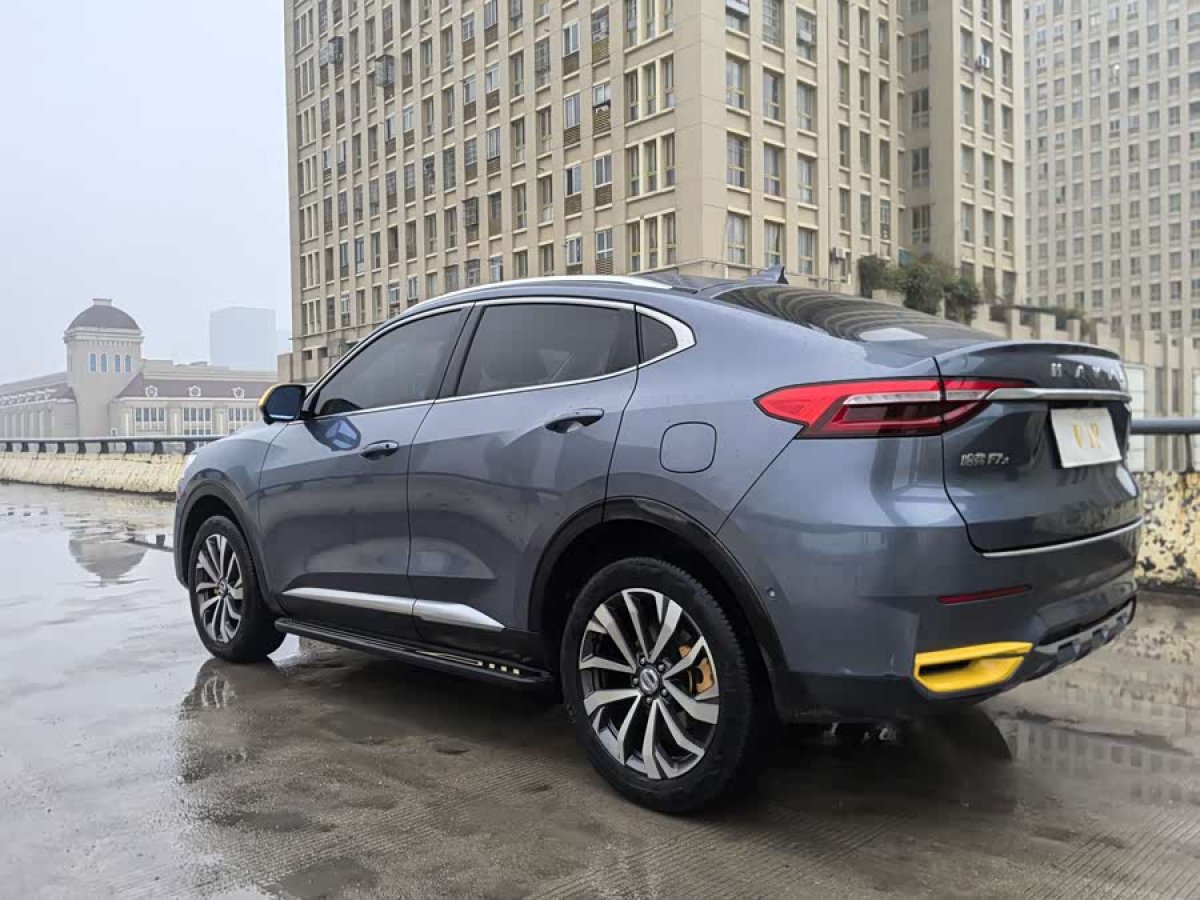 Haval F7x 2020 #7 Haval F7x 2020 car image #7