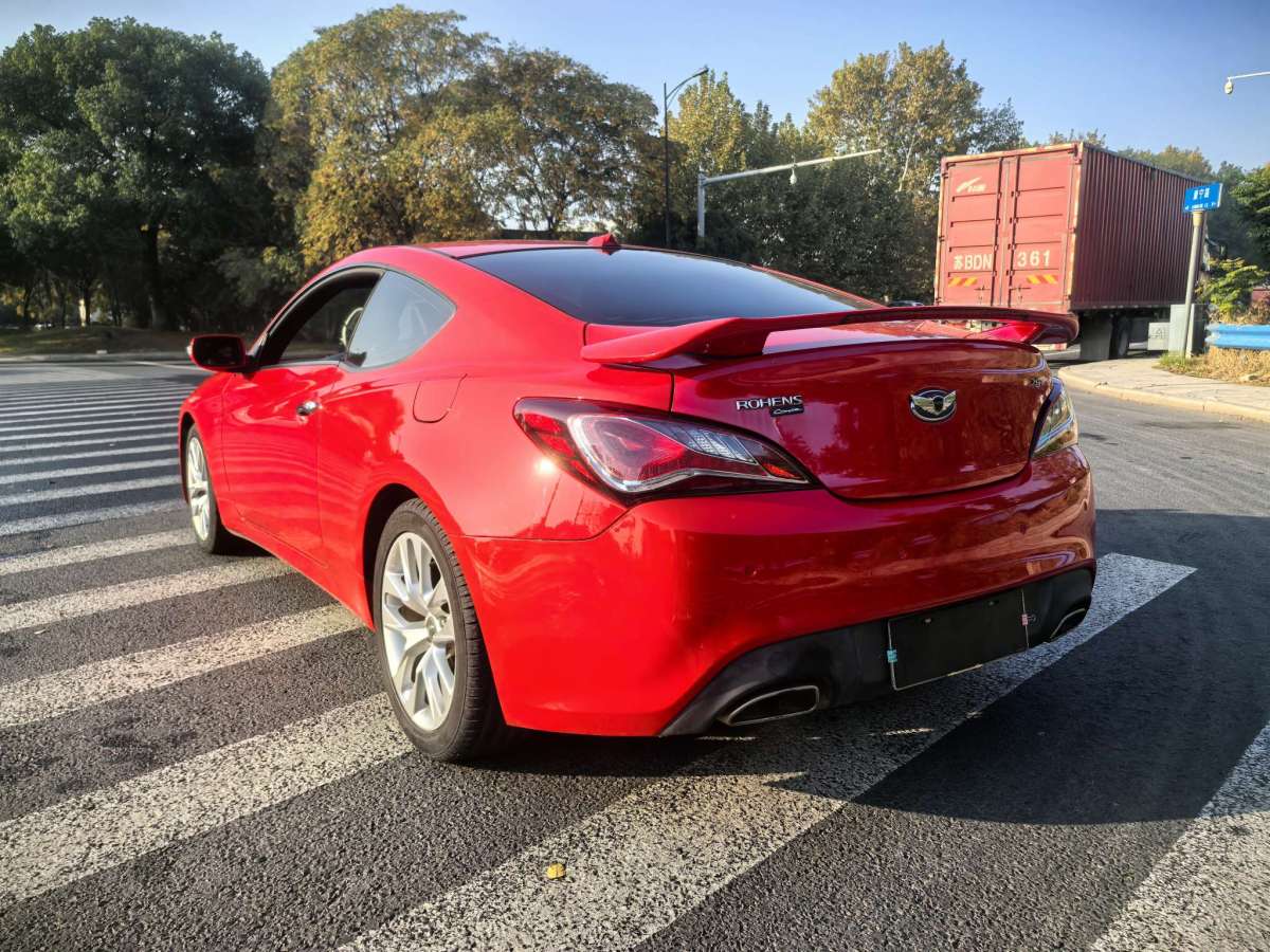 Hyundai Rohens-Coupe 2015 #7 Hyundai Rohens-Coupe 2015 car image #7