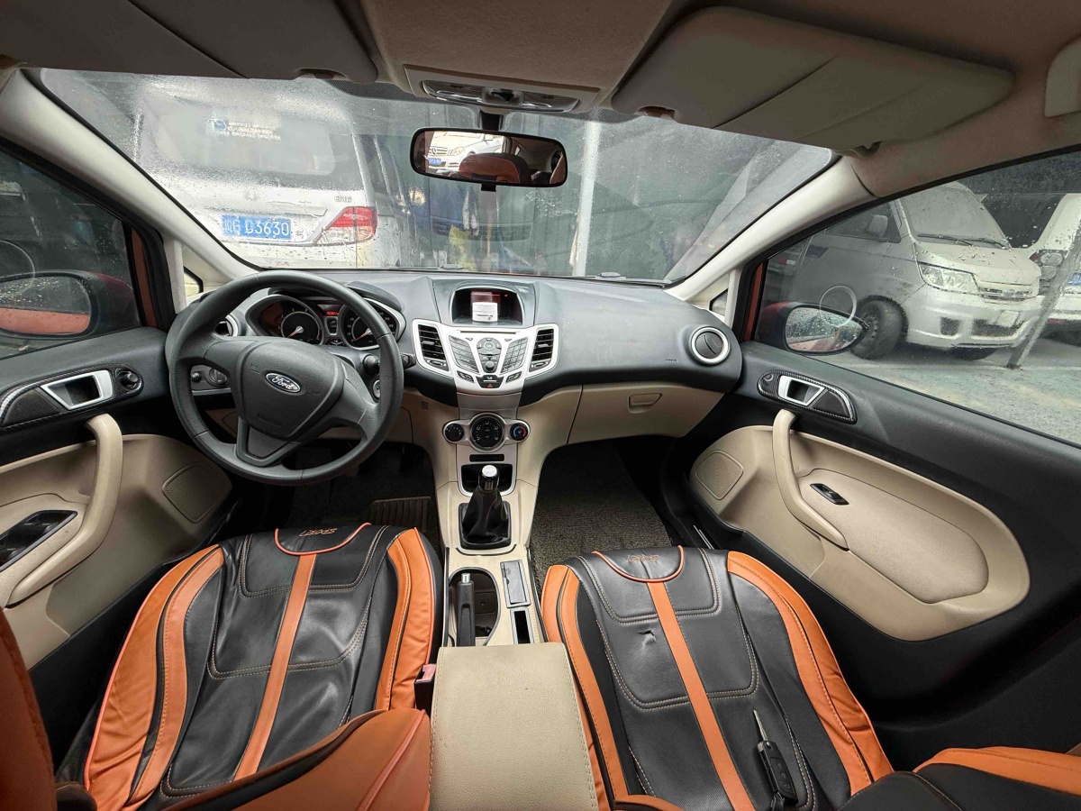 Ford Fiesta 2009 immagine di auto #7