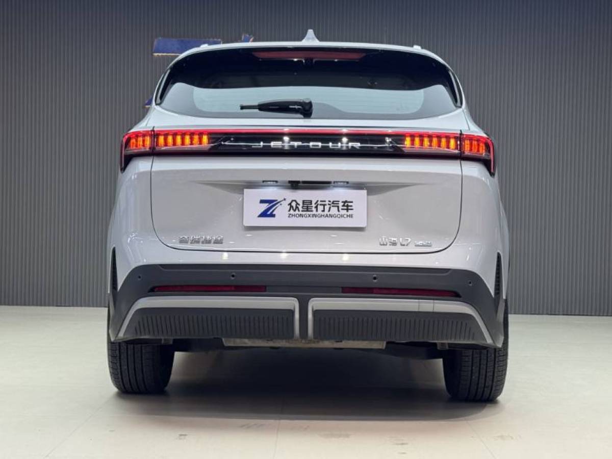 Jetour Shanhai 2024 #7 Jetour Shanhai 2024 car image #7
